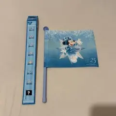 【新品未使用品】ミッキー 25周年 フラッグ