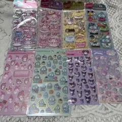 サンリオシール　まとめ売り