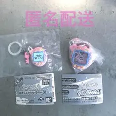 【2種】たまごっち シャカシャカチャームコレクション3 めじるしアクセサリー3