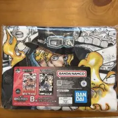 一番くじワンピース　CARD GAME　B賞カードデザインブランケット　サボ
