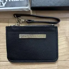 EXILE TRIBE FAMILY パスケースブラック