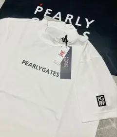 新品 パーリーゲイツ フルダルポリエステルベアワッフルカットソー(4)M
