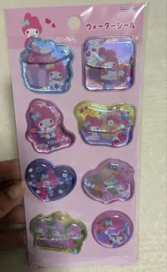 新品未使用　正規品　ウォーターシール　マイメロ　Sanrio マイメロディー