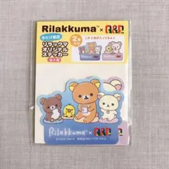 リラックマ　Q&P ステッカー