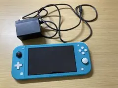 【動作確認済】Nintendo Switch Lite ターコイズ 本体充電器付