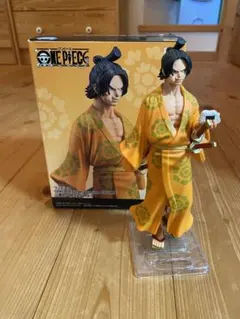 ワンピース　夢の一枚　エースとサボのワノ国