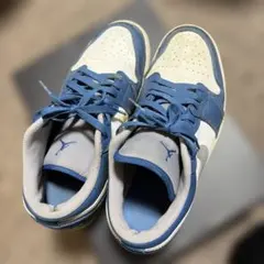 NIKE AIR JORDAN 1 LOW ブルー ホワイト