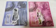 鬼滅の刃　柱展　アクリルスタンド　伊黒小芭内　甘露寺蜜璃