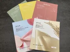 【Biodance&Anua】スリーピングマスク5種お試しセット