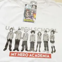 タグ付き新品未使用 僕のヒーローアカデミア Tシャツ Ｌ