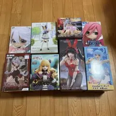 【即日配送】美少女フィギュアまとめ売り　16点セット 美少女フィギュア まとめ売り 16体セット 未開封 プライズ｜Yahoo