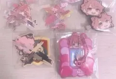 カラフルピーチのあグッズ