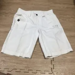 リゾート美品EA7EMPORIOARMANIホワイトショートパンツSのサムネイル