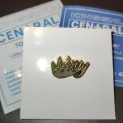 kingGnu CEN+RALオフィシャルツアーグッズ シークレット ピンバッジ
