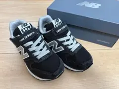 ニューバランス 996 スニーカー ブラック 17.5cm