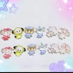 新作ネイルパーツ　みっこ　Mikko　キャラクター　ゆめかわ　姫系　平成女児