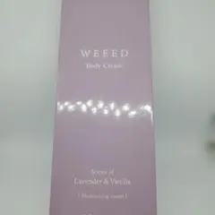 新品　WEED ボディクリーム 100g ラベンダー＆バニラのサムネイル
