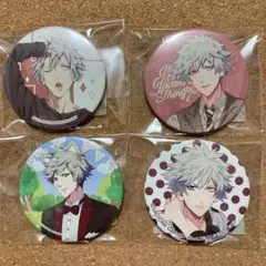 黒崎蘭丸 缶バッジ 4個セット