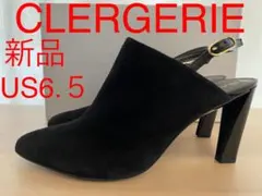 新品 ロベール クレジュリー スエード ミュール ショートブーツ ブーティー