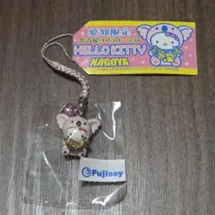 ハローキティ　ご当地ストラップ　名古屋　愛知