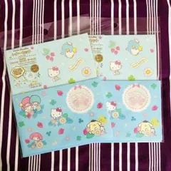 【新品未開封品】サンリオ キティちゃん キキララ マイメロ レターセット 2点