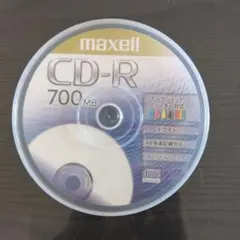 maxell CD-R 700MB (9枚入り）