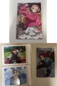 ヒロアカ ユアネクスト ジュリオ アンナ ぱしゃこれ ホロカード セット