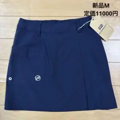 新品　ロサーセン　スカート　ゴルフ　ネイビー