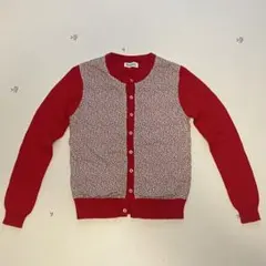 BEAMS BOY リバティ パッチ カーディガンのサムネイル