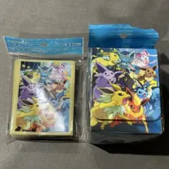 ダッシュ！イーブイズ　スリーブ ケース 2点セット