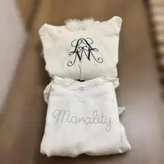 CHIP CLIP パーカー トレーナー 2枚セット