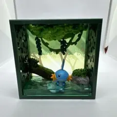 リーメントポケモンフレーム　深緑の森　ミズゴロウ　現状品