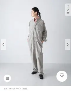 新品タグ付き⭐︎かぐれ コットンオールインワン - メルカリ