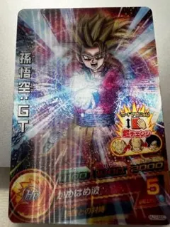 ドラゴンボールヒーローズ HJ7-SEC 孫悟空:GT SEC 旧弾 初期 良品