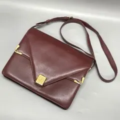 Cartier カルティエ マストライン レザー ショルダー 裂けあり品のサムネイル