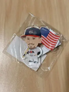 WBC ガチャ　缶バッジ　アクリルスタンド　ドミニカ共和国　タティスjr WBC タティスjr ドミニカ共和国 アクリルスタンド - メルカリ