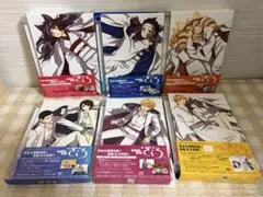 ケース付 はめつのおうこく DVD 全6巻 全巻セット 送料無料 / 匿名配送