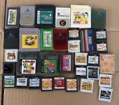 ゲームソフト　おまとめ中古 ジャンク品 34点