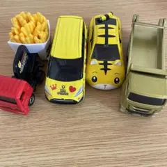 トミカセット 4台