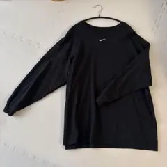 Nike ブラック 長袖Tシャツ XL