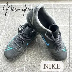 ナイキマーキュリアルトレーニングシューズ黒25.5サッカーNIKE