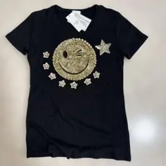 Grand Table スマイル スパンコール Tシャツのサムネイル