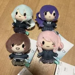 劇場版 プロセカ プロジェクトセカイ ふわぷちマスコット ぬいぐるみ ニーゴ