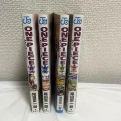 ワンピース漫画　108,109,110,111巻