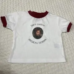 ソフチー しまむら トップス Tシャツ 90センチのサムネイル