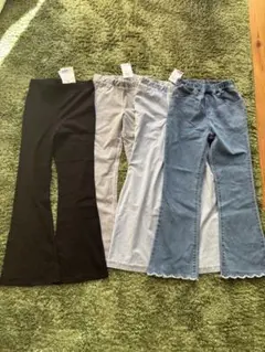 H&M キッズ　パンツ　レギンス　まとめ売り　135㎝140㎝　女の子