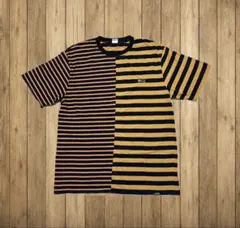 ボーダーTシャツ クレイジーパターン