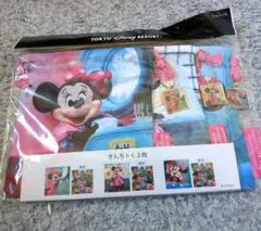 ミニーマウス　実写　巾着3枚セットのサムネイル