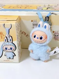 【正規品】イニシャル ラブブぬいぐるみペンダントPIN FOR LOVE