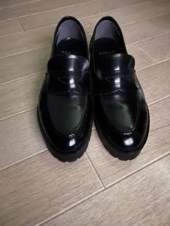 【美品】ADELO（アデロ）シークレットシューズ 25.5cm 日本製